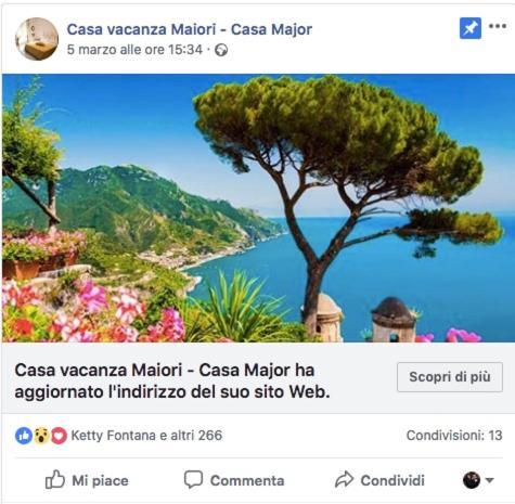 Casa Major Villa Maiori Ngoại thất bức ảnh